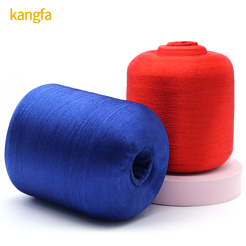 120D/2 Polyester Embroidery Yarn in White for Customized 1.25kg High Tenacity Pattern
