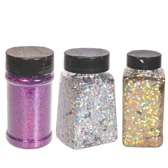 Special Occasions Glitter Shaker with Glitter Powder Blade Ready to Ship and Free Sample