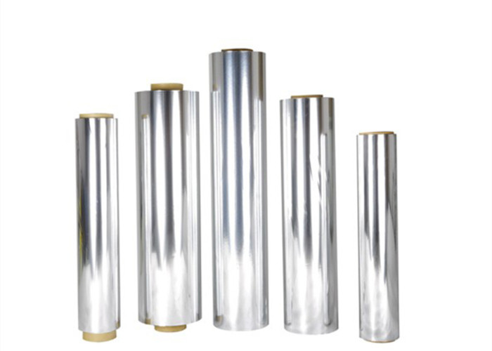 1500mm Self Adhesive Laminate Roll 3inch Thermal PET Metalized Film