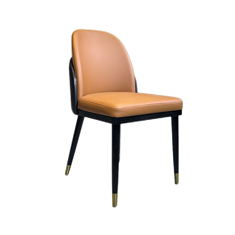 Modern Ash Wood Without Armrest Chair Wholesale Manufacturer for Restaurant Hotel Furniture