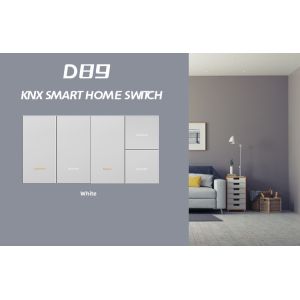 Intelligent Switch Panel KNX Light Switch 86mm For Control Home Switch