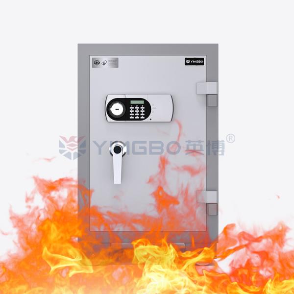 Quality Anti Theft Fire Resistant Security Box For Security 120mins Fireproof Safe YB/FH-68 for sale