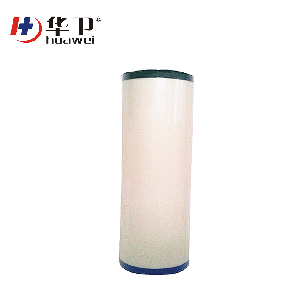 semipermeable PU film surgical incise drape raw material roll