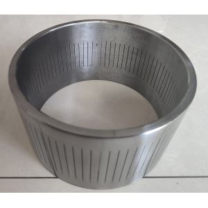  Polished Surface Finish and 1%-6% Open Area Nano-Coated Slotted Liner for Wettability Control Manufactures