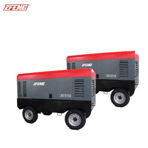 Piston Permanent Magnet Compressor For Variable Frequency Drive