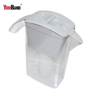 4L Volume Water Purifier Pitcher 5~50℃ Temperature Negative Ions Reach 1500pcs