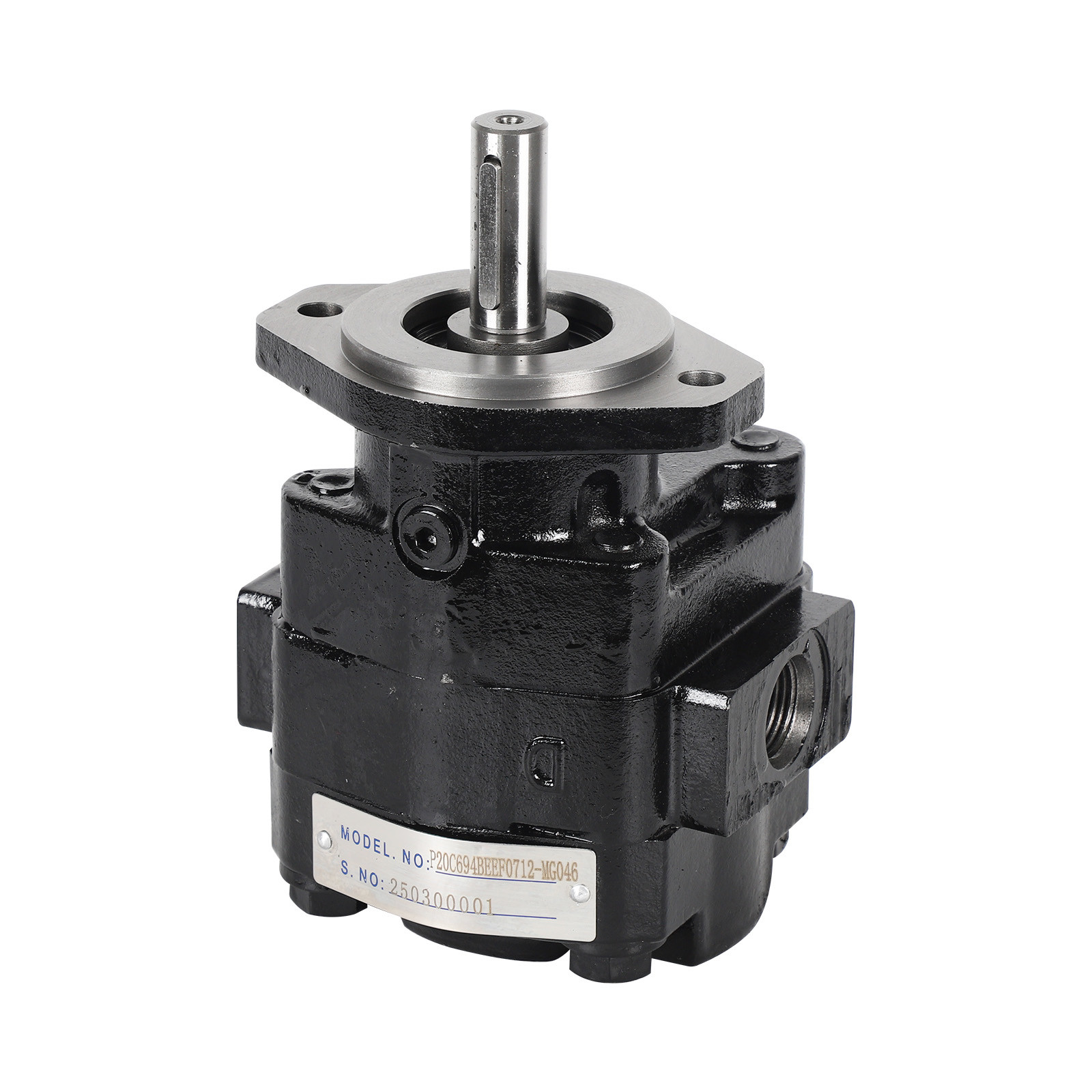In Stock Parker Cast Iron Pump P20 Series P20c694beef0712-Mg046 Hydraulic Pump And Spare Parts For Construction Machines