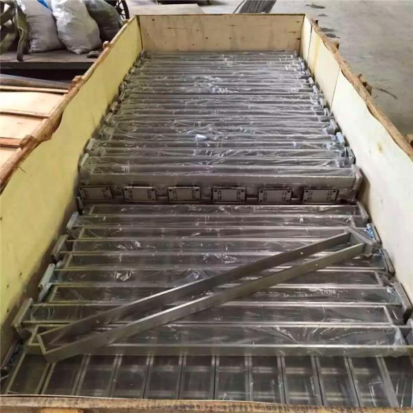 high quality factory custom stair railing design frameless Stainless Steel