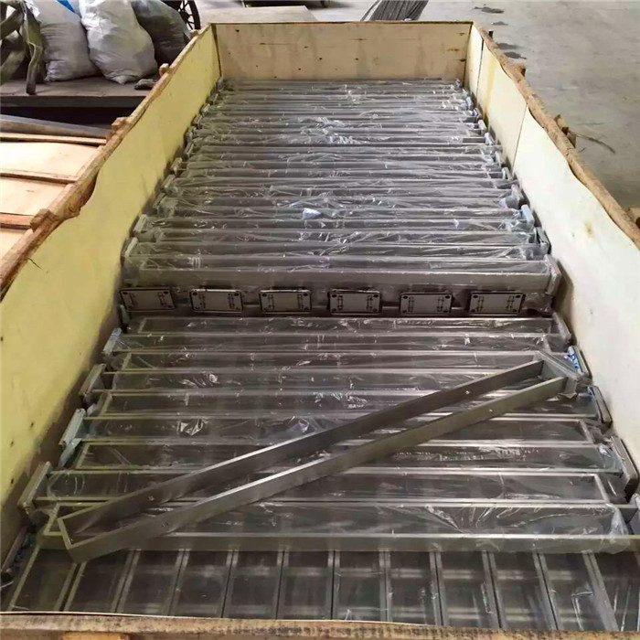Indoor Stainless Steel Staircases glass Railing Post satin finish made in China