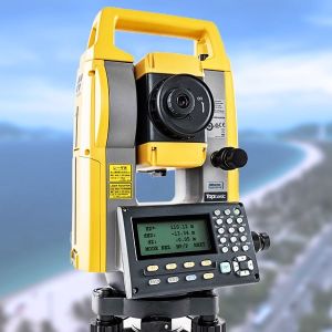 Topcon GM100 Powerful Total Station Dual Axis Tilt Sensor