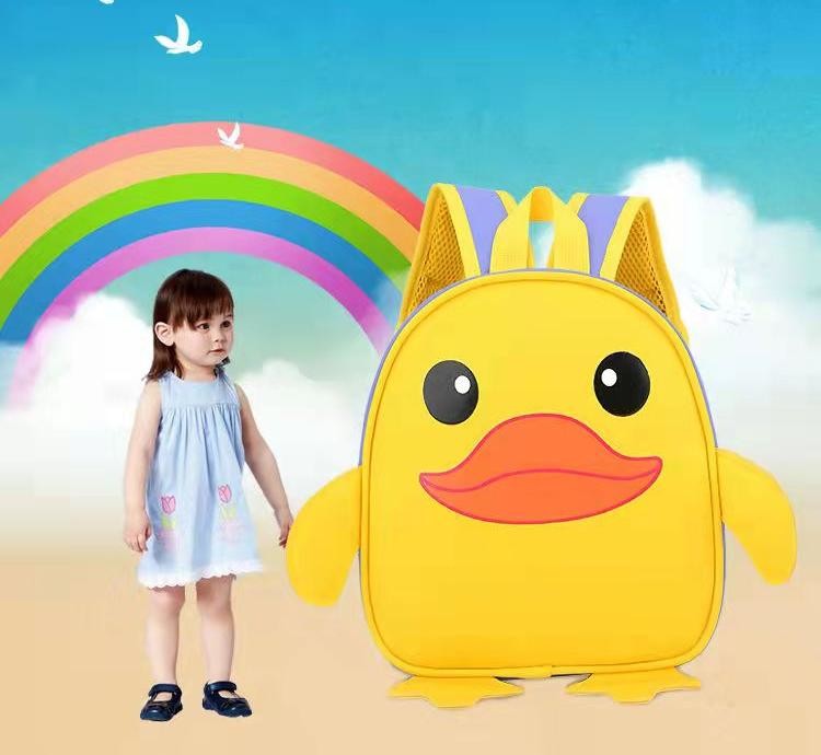 Cartoon Shape Cute Animal Childrens Back Pack For Girls