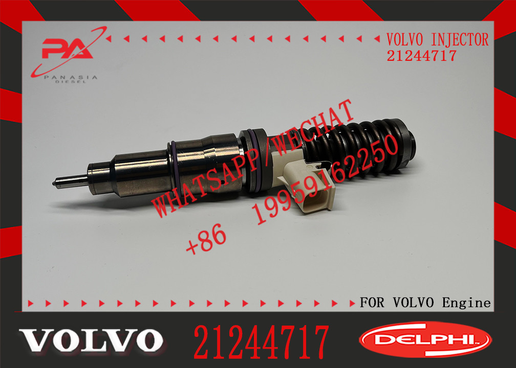 Engine Spare Parts D13 MD13 Volvo Fuel Injector 21379931 21244717 20584345 20500620 BEBE5L11001