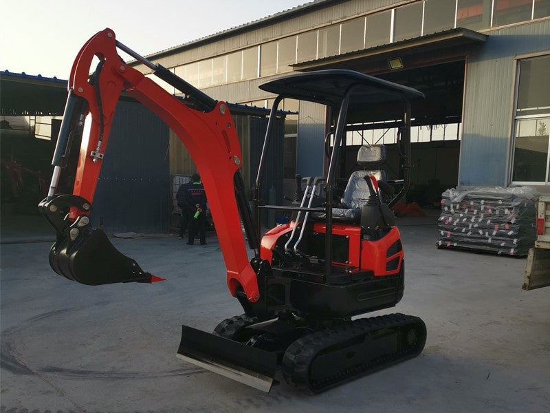 China Excavator Manufacturer Good Price 3.5ton 3ton 2ton Crawler Min Excavator