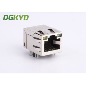 Tap Up 10 / 100 Base-tx RJ45 Connector with Transformer for Router