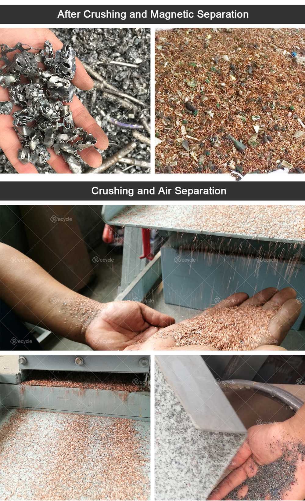 Large Capacity Metal Shredder Machine for Scrap Metal Recycling