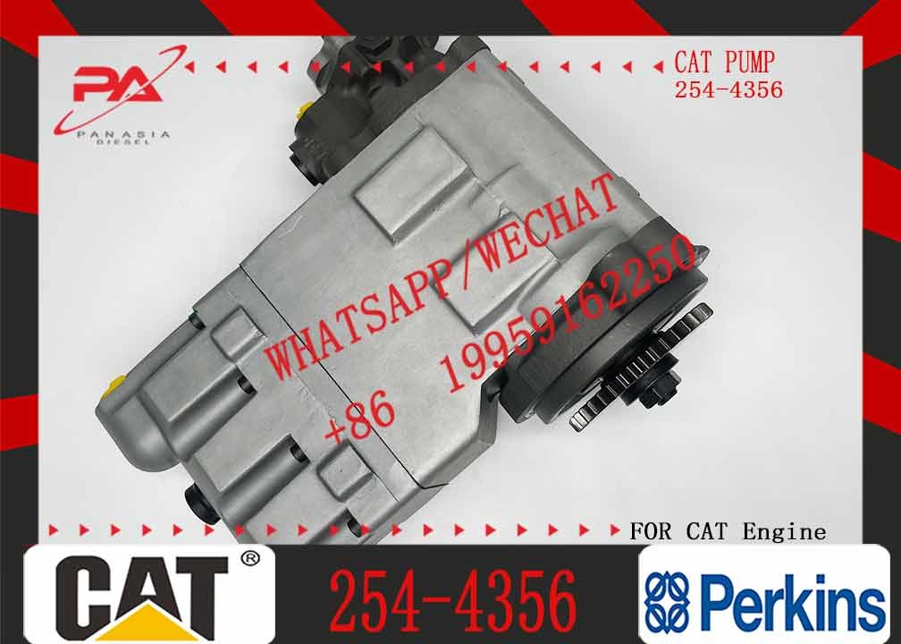 High Quality Excavator Part Diesel Engine Parts Fuel Injection Pump 254-4357 2544357 For Caterpillar CAT Excavator324D 3