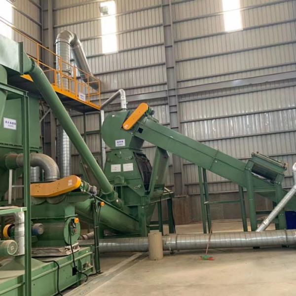 5to 6t/Hr 4mm 5mm Wood Pellet Production Line Complete Pellet Mill Wood Fuel