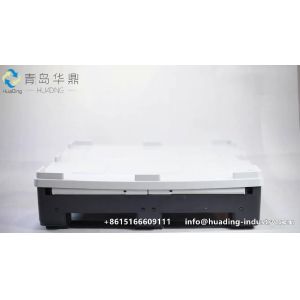 China Plastic collapsible box containers closed bodies with side doors on sale