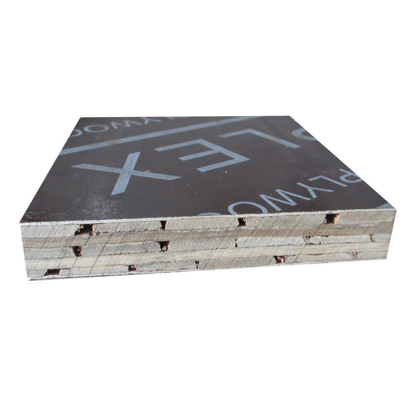 ISO9001 Bamboo Film Faced Plywood For Building Construction