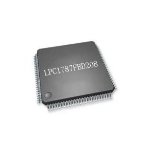  120MHz Microcontroller MCU LPC1787FBD208 512KB Flash Microcontroller IC 208-LQFP Manufactures