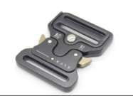 JS-4050 Steel Buckles quick release buckle for fall protection as well as bags and luggages