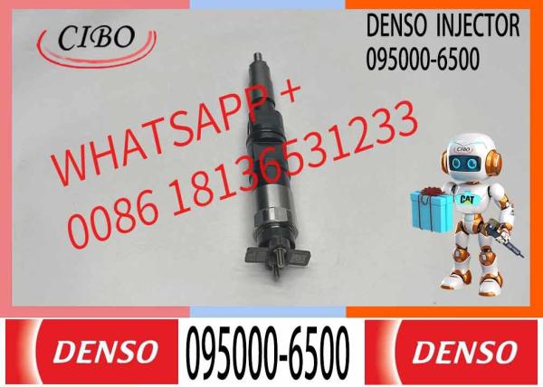 Fuel Injector 095000-6500 095000-8720 RE529117 for Tractors 6230, 6330, 6430,