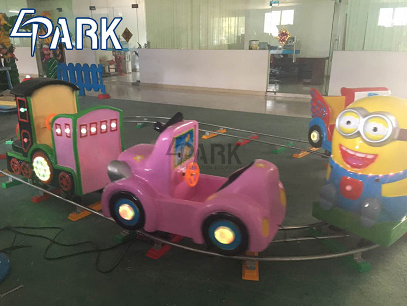4*6 Oval Type Commercial Electric Ride On Train For Children Paradise Playground