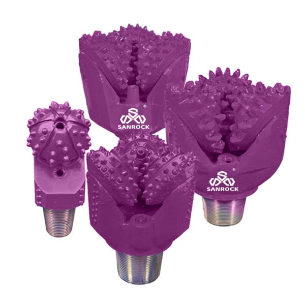 China Tricone Drilling Bit 6 1/4Inch Rock Drilling Tools Roller Cone Bit Mining Drill Bit on sale China Tricone Drilling Bit 6 1/4Inch Rock Drilling Tools Roller Cone Bit Mining Drill Bit on sale