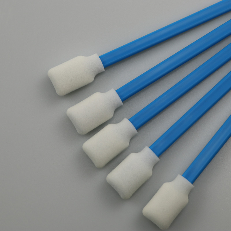 Inject Printerhead Cleaning Foam Tip Swabs Car Dust Remove