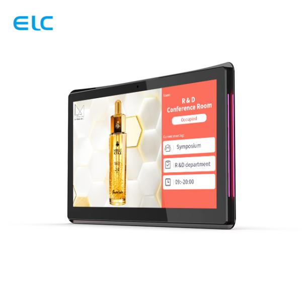 Quality 10.1 Inch POE Android Meeting Room Tablet with LED Light Control for sale