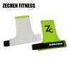 Buy cheap Green Gymnastic Gloves For Crossfit Carbon Palm Calisthenics Hand Grips Protect from wholesalers