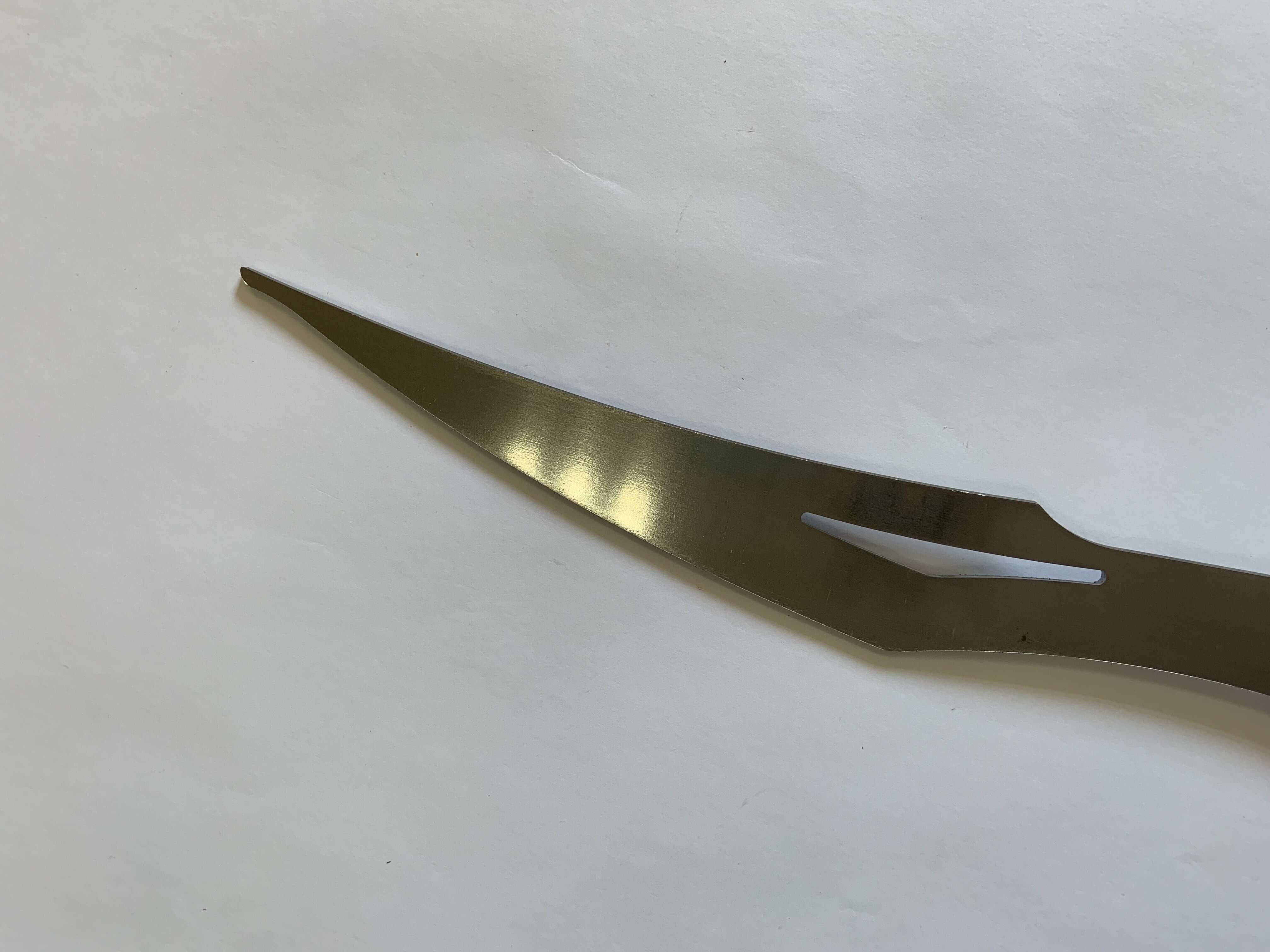 20 Inch HRC 50 Stainless Steel Hunting Knife Special Shaped Machete Rustproof
