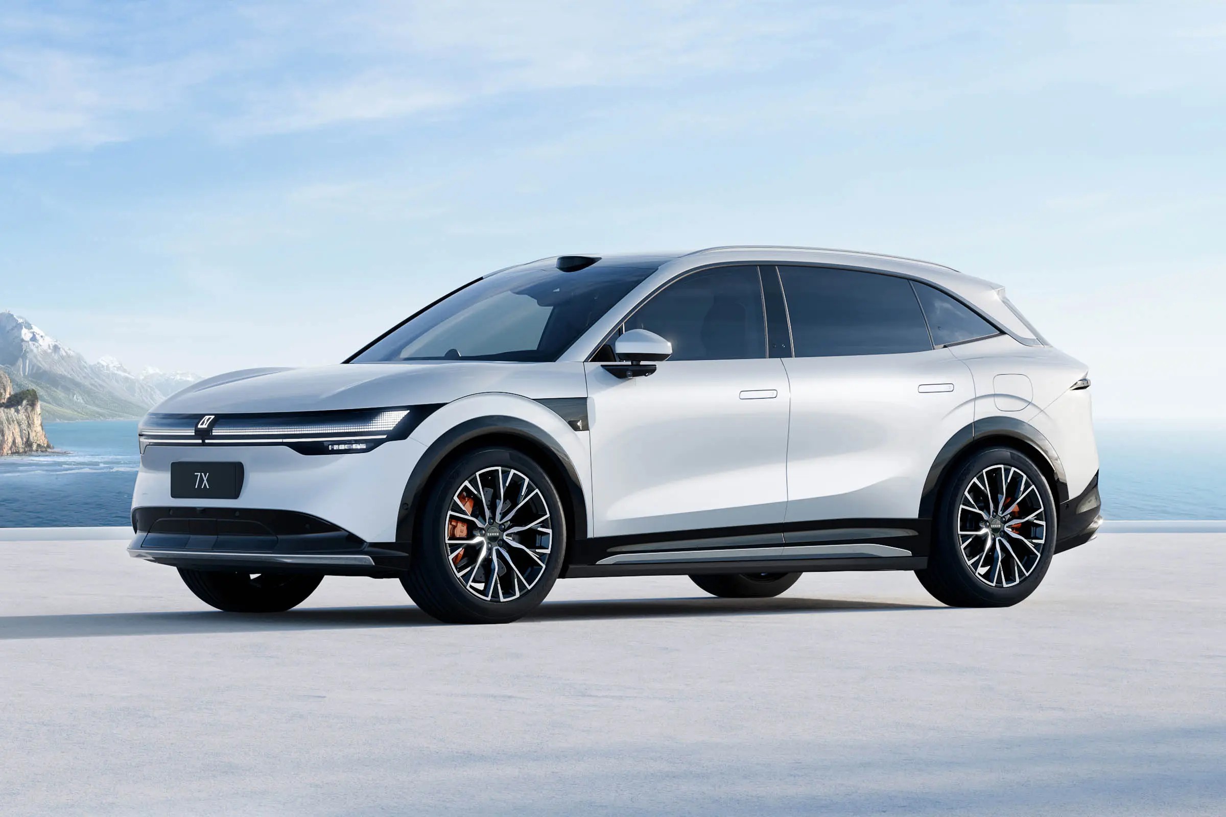 Wholesale Luxury 2024 New Energy Vehicle ZEEKR 007 5 Seats Long Range Ev Car Zeekr 007