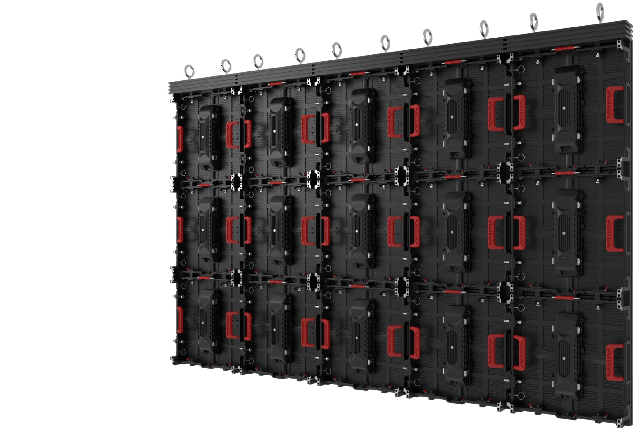 HD Full Color SMD Curved Led Display Panel Rental P2.97 P3.91 P4.81