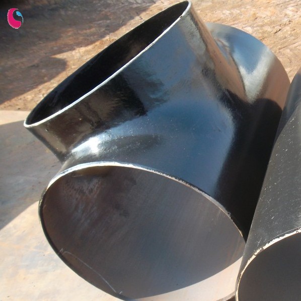 carbon steel butt welded tee