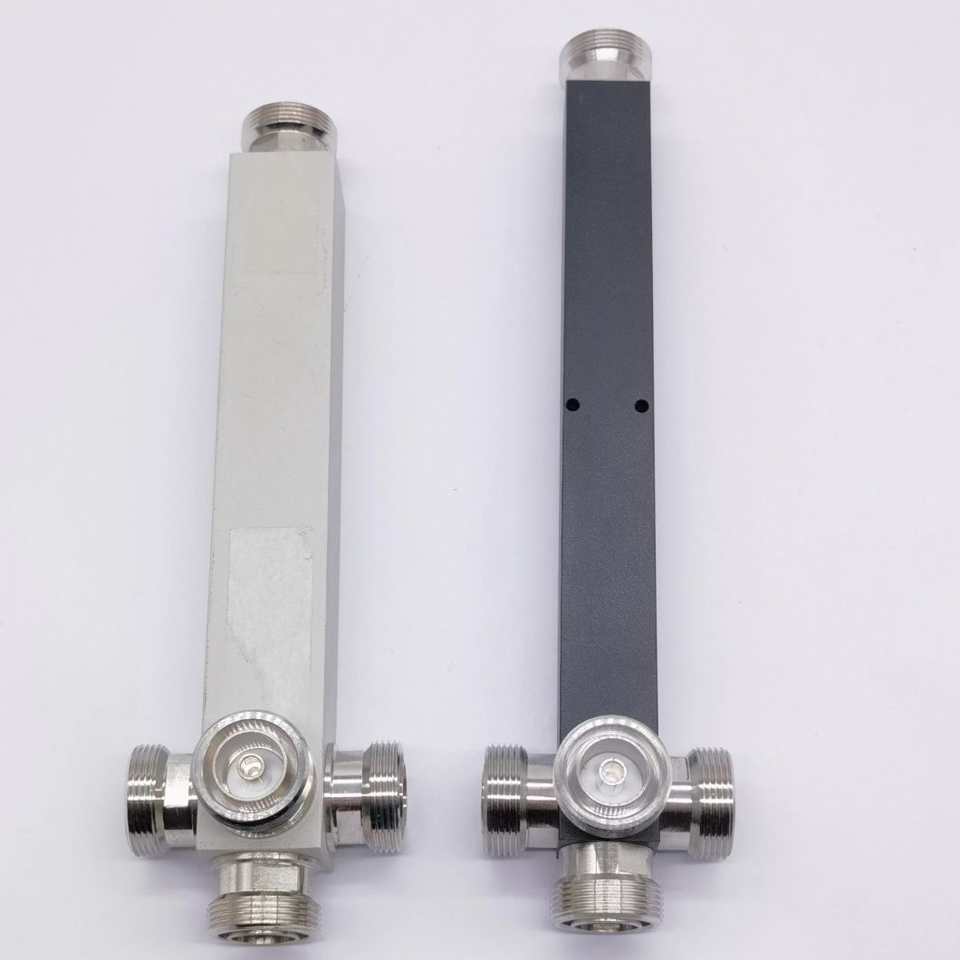 High Quality RF 2 Way Power Splitter 10W Highfrequency Range 350-3800MHz with SMA Female Connector Type Widely Used for Base Station