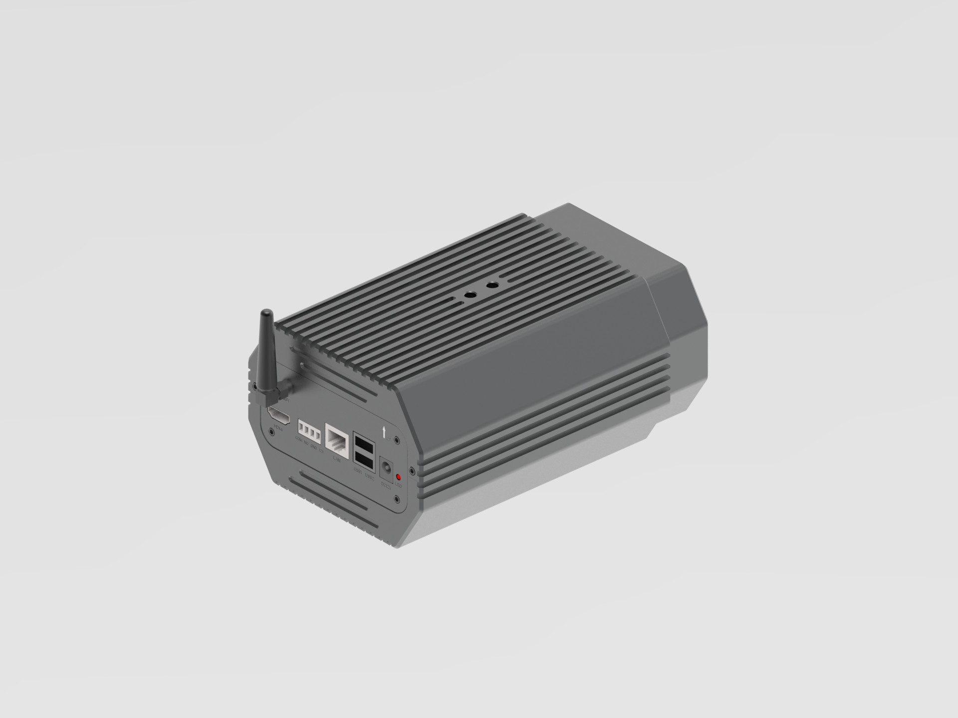 CMOS Face Recognition Thermal Camera Door Access Control System