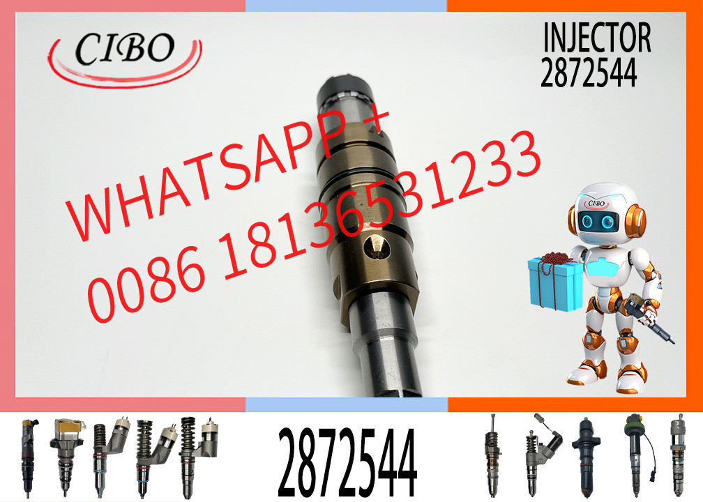 Common Rail Injector XPI ISX15 2438101 Diesel Fuel Iniector 5579421 2872544 2897320 Injector for Scania DC09/DC13/DC16 Engines