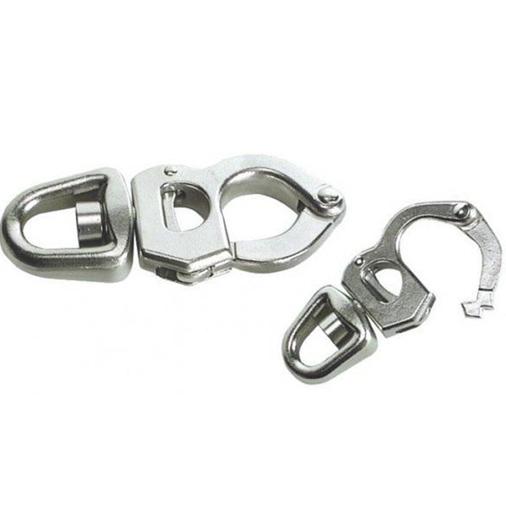 Rigging Hardware Stainless Steel Quick Release Swivel Snap Shackle with P Function