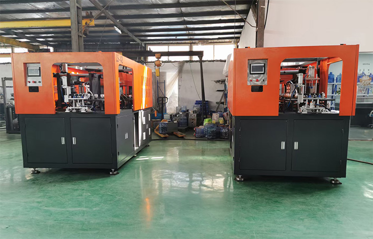 Semi Automatic PET Blow Molding Tritan Bottle Blowing Machine with 2024 Repair Service