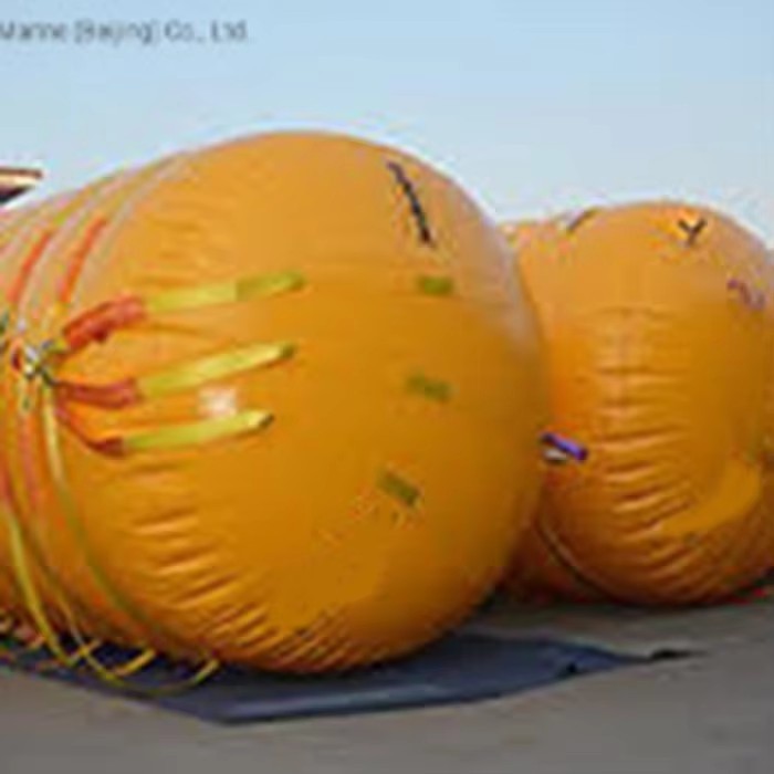 0.17-0.2 Mpa Marine Salvage Airbags with Maximum Load 250T/ M
