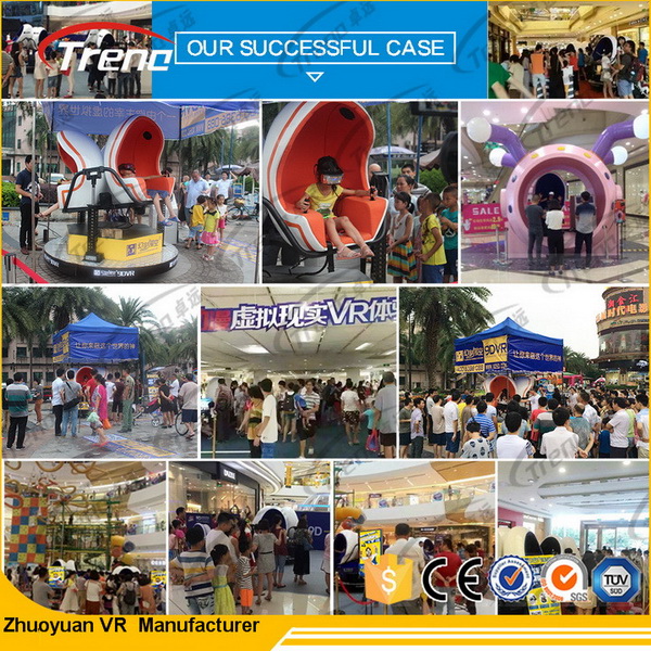 Multi-Seats 360 Degree Interactive 9d Virtual Reality Simulator With Many VR Games