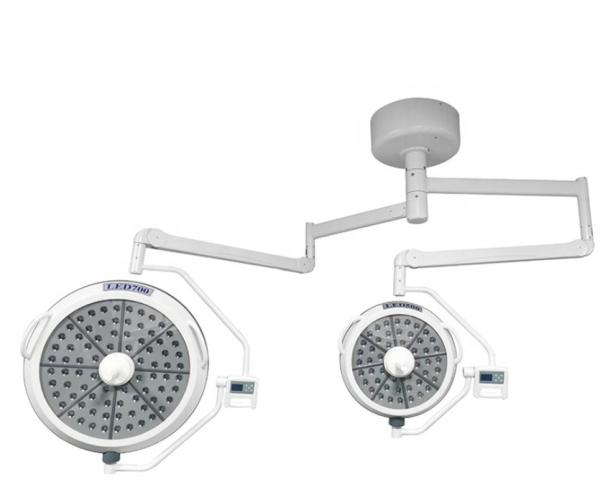 Single Arm 2400mm 150w Ceiling Mounted Surgical Light / Led Operating Room