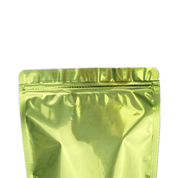Coffee Packing Custom Printed Plastic Bags Aluminum Foil Gold Poly Mylar