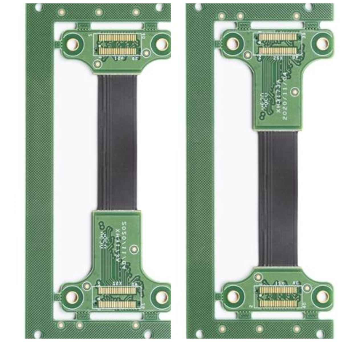 Rigid Flex Custom Printed Circuit Boards 6 Layer Immersion Gold FR4 TG170