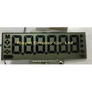 High reliability Custom LCD Panel STN Negative Positive LCD Type