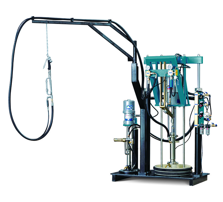 Automatic Glazing Desiccant Filler For Double Glass Equipment With Big Barrel
