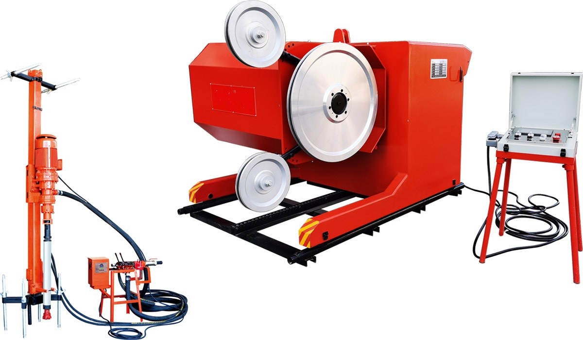 Wire Saw Quarry Mining Machine