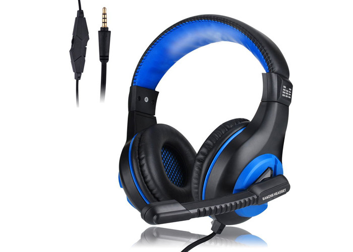 DL Plastic XBOX Gaming Headset Wired XBOX Headphones