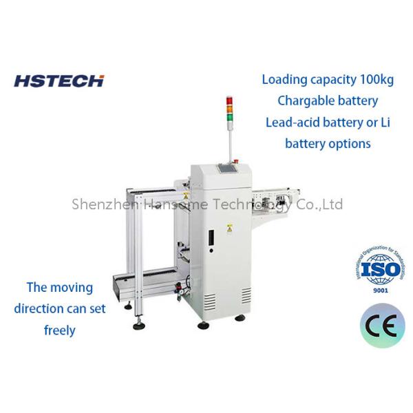 Quality Multi-magazine PCB Unloader with PLC Control & MD Report for SMT Production for sale